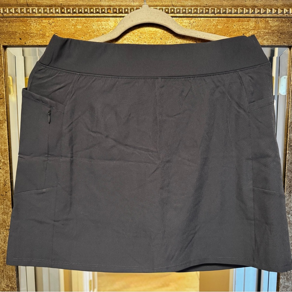 RBX Dark GRAY SKORT. NWT - Picture 4 of 6